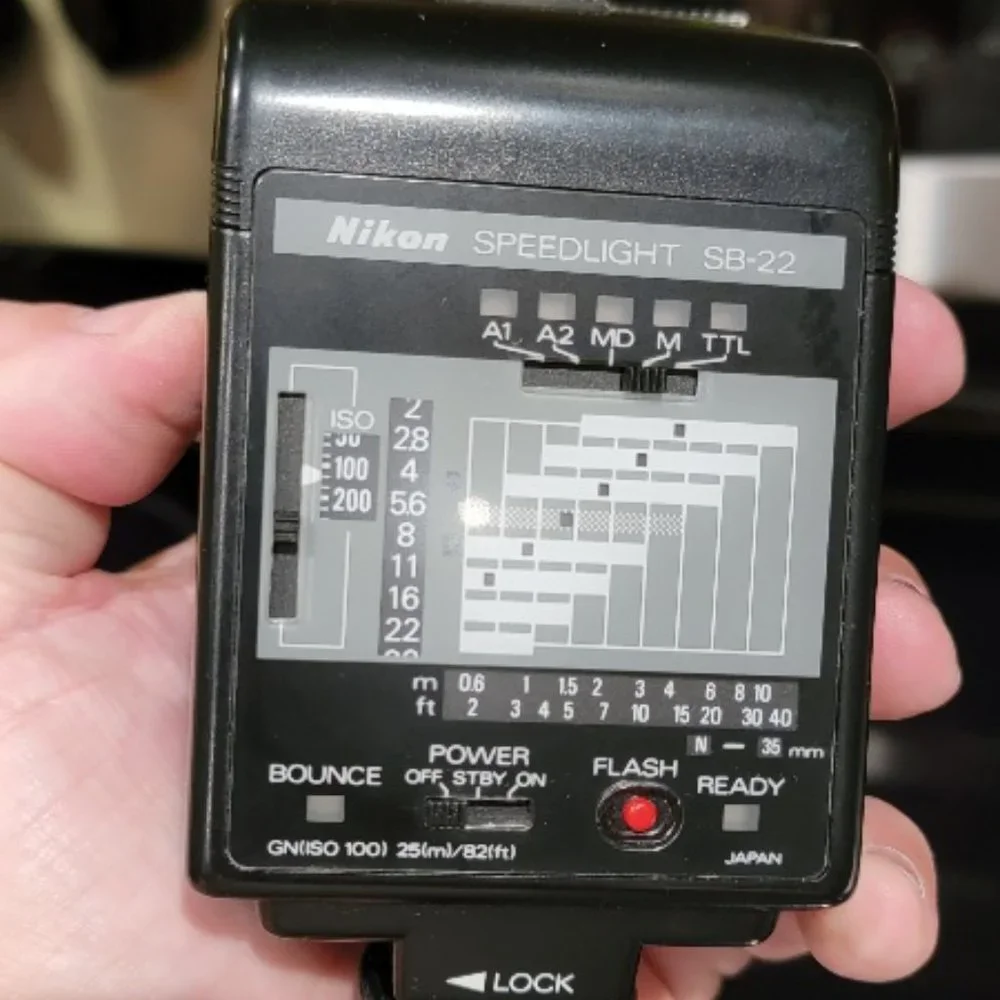 Nikon Speedlight SB-22s Flash for Nikon